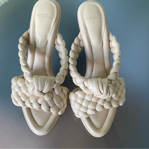 ALEXANDRE BIRMAN, Cream, 39. STUNNING shoes. European Class & Style . $525 RRP♥️ - Picture 12 of 15
